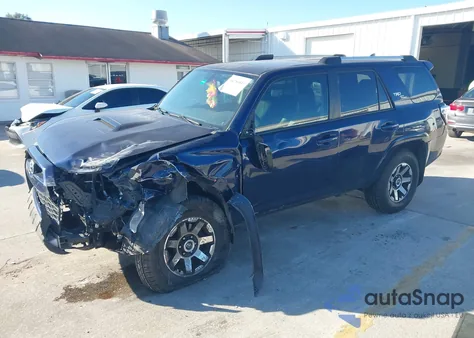 2017 Toyota 4Runner Trd Off Road Premium z USA, uszkodzony, nr VIN JTEBU5JR5H5468372